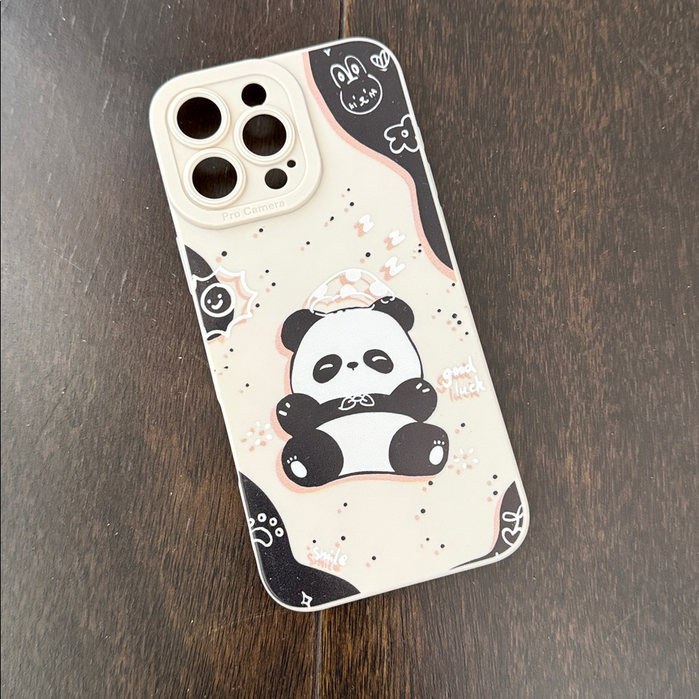 Panda iPhone 16 Pro Max Case